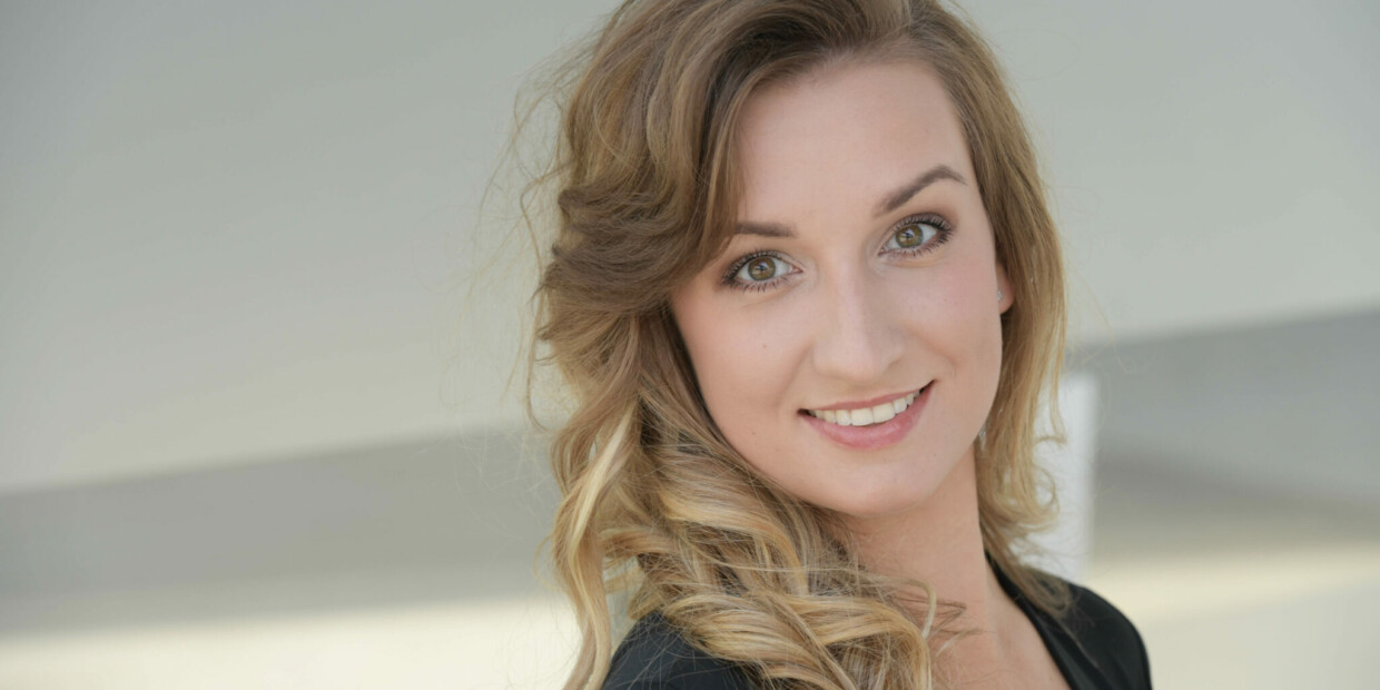 Gibt die Gattin des Postillons: Monika Buczkowska