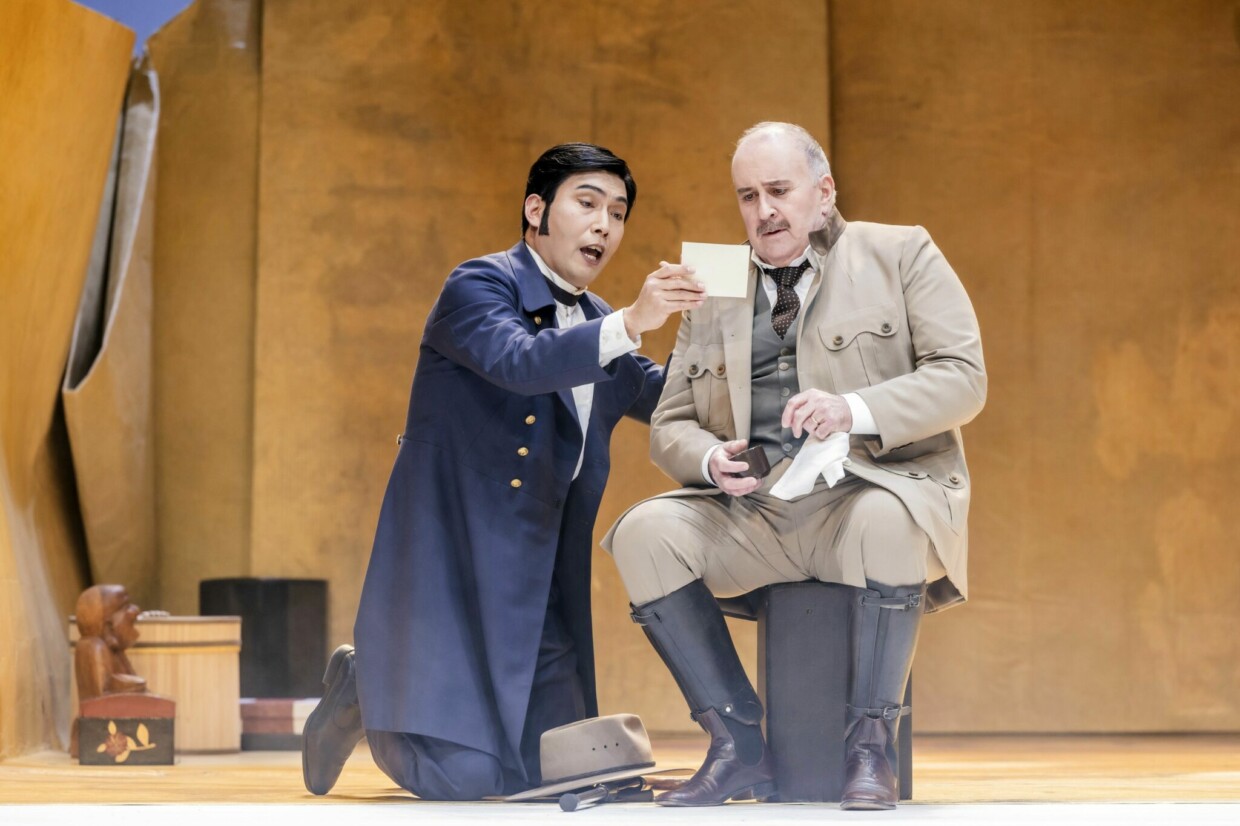 Szenenbild aus „Madama Butterfly“