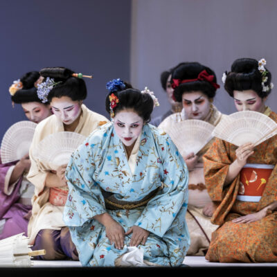 Szenenbild aus „Madama Butterfly“