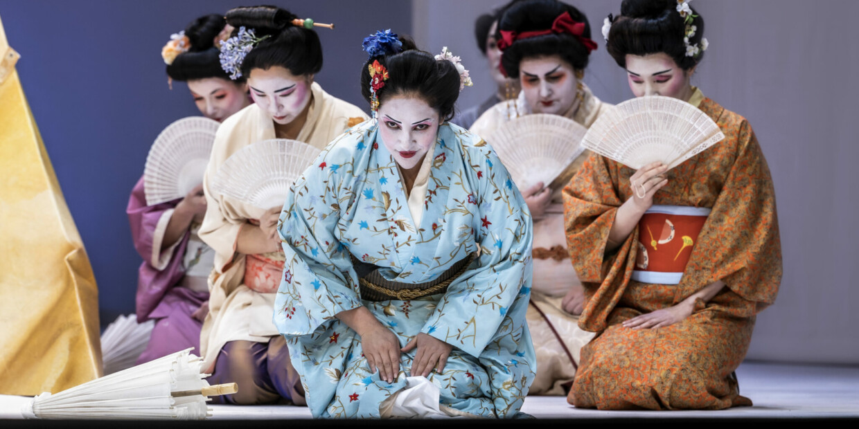 Szenenbild aus „Madama Butterfly“