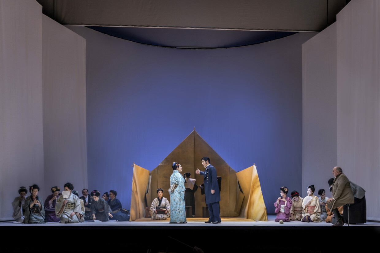 Szenenbild aus „Madama Butterfly“