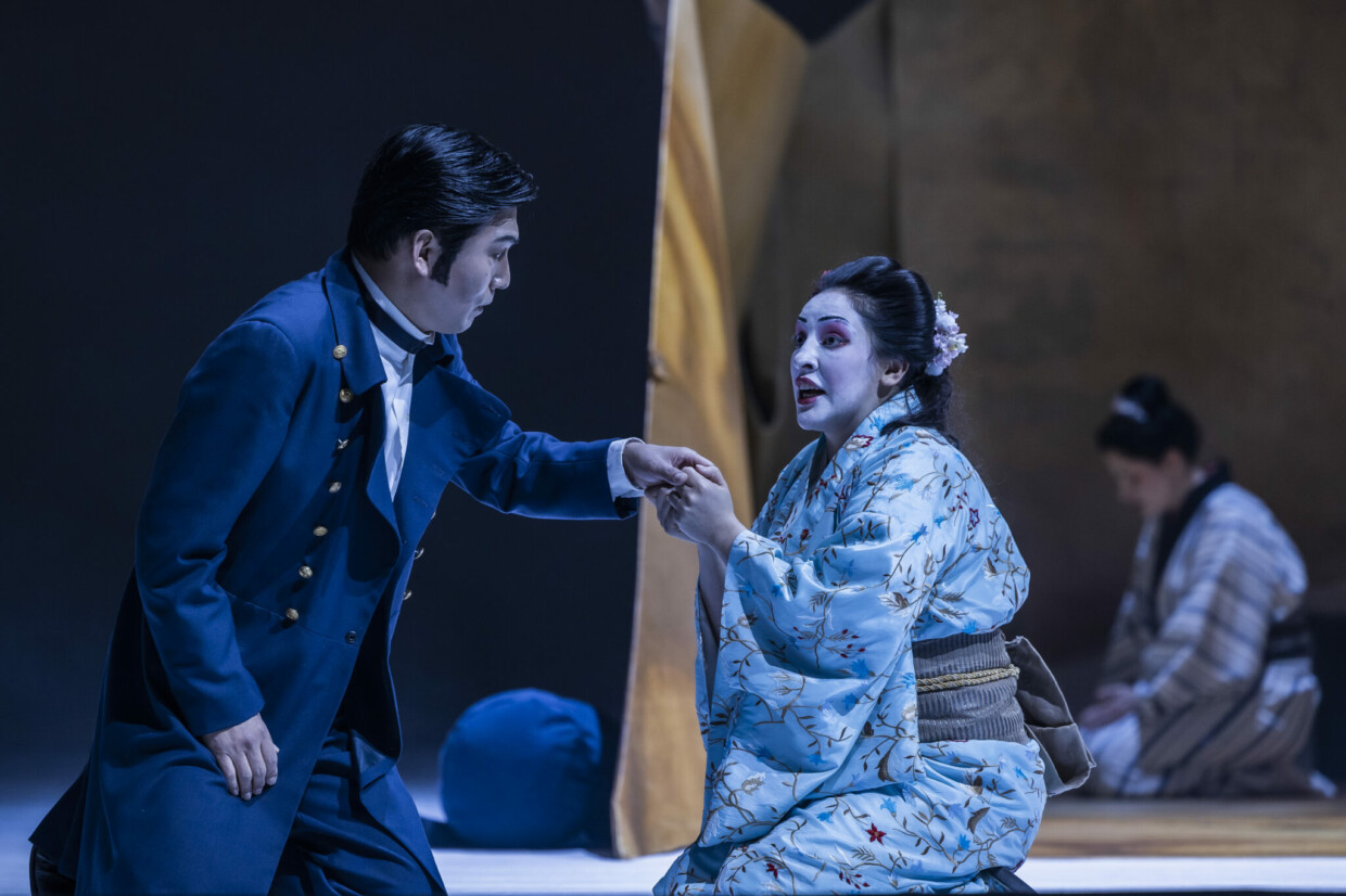 Szenenbild aus „Madama Butterfly“