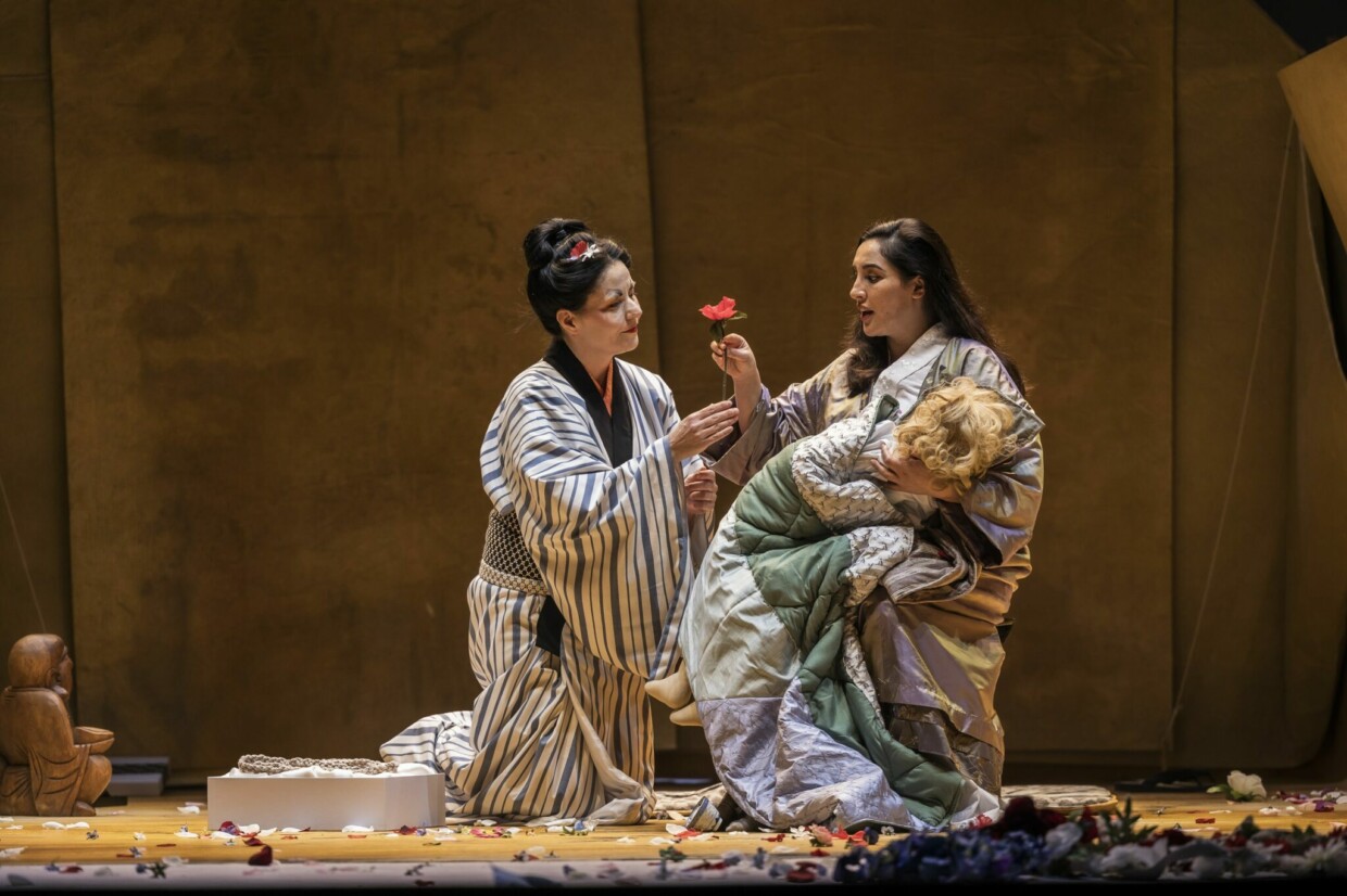 Szenenbild aus „Madama Butterfly“