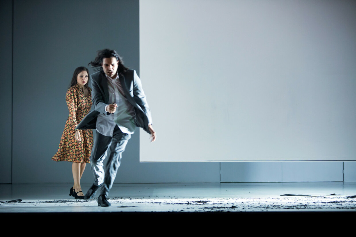 Szenenbild aus „Orfeo ed Euridice“