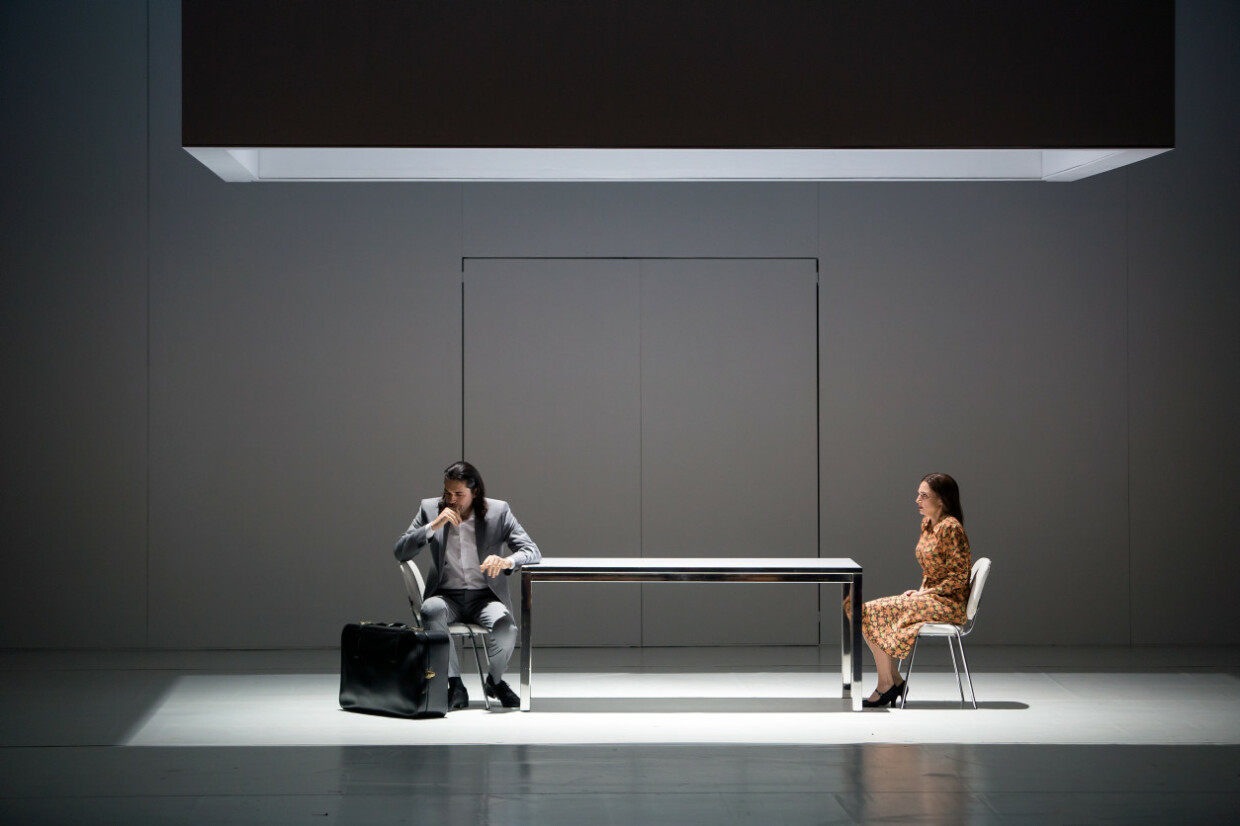 Szenenbild aus „Orfeo ed Euridice“