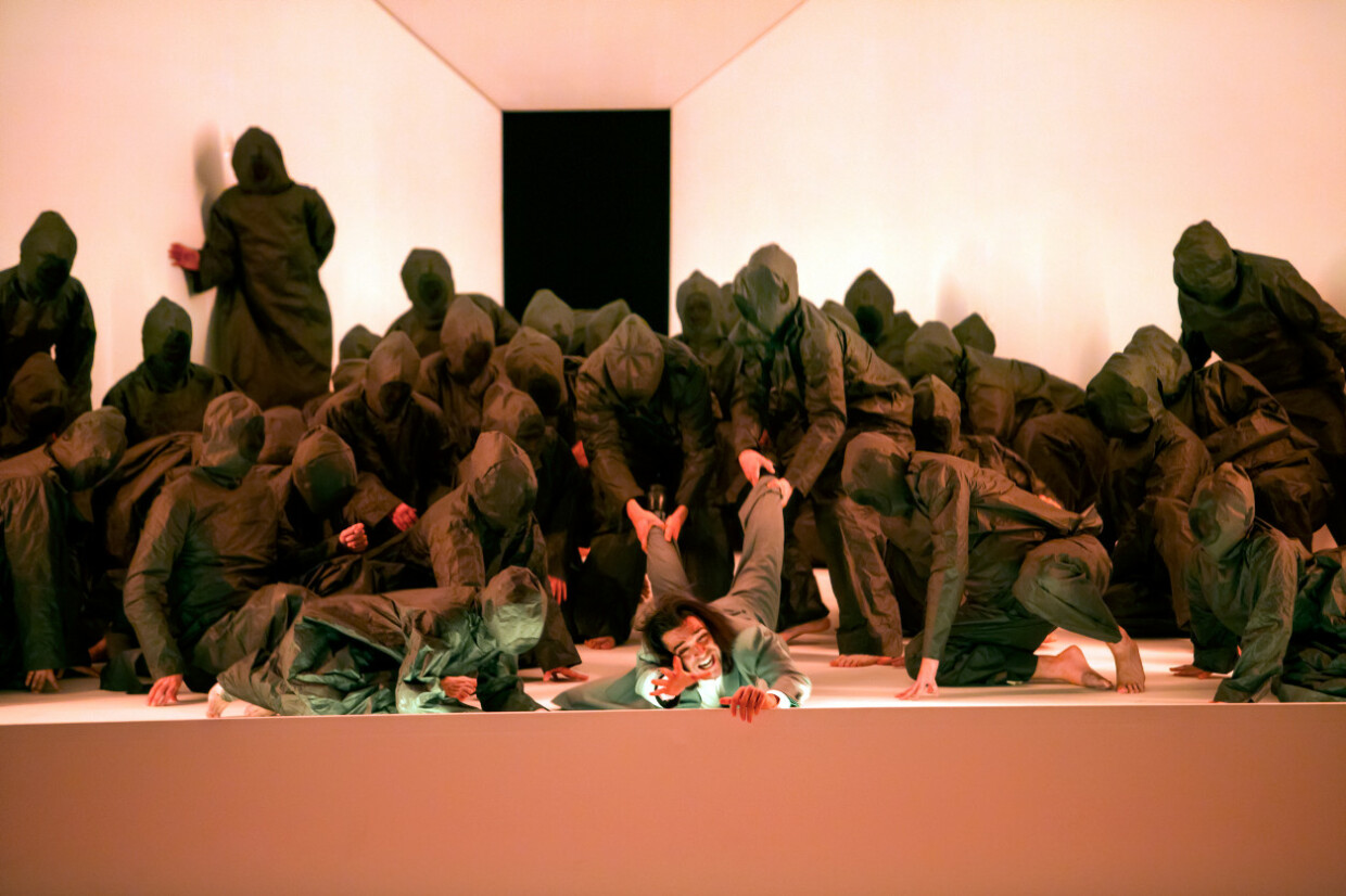 Szenenbild aus „Orfeo ed Euridice“