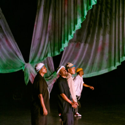 Jeremy Nedd und seine Compagnie Impilo Mapantsula in „The Ecstatic“