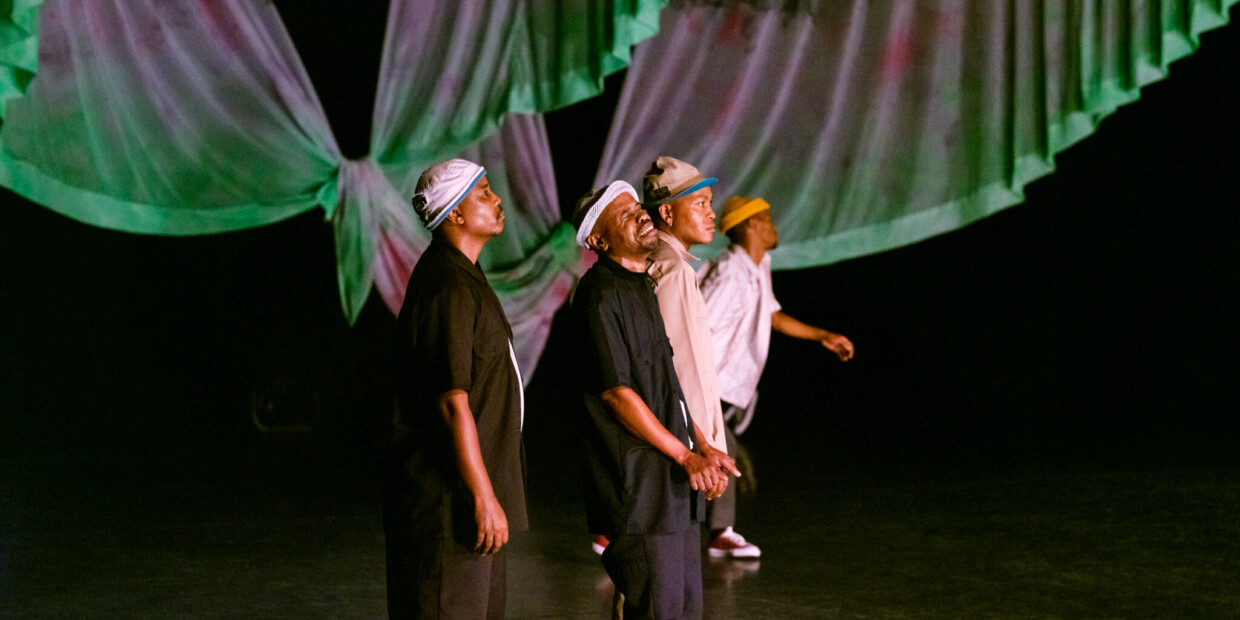 Jeremy Nedd und seine Compagnie Impilo Mapantsula in „The Ecstatic“