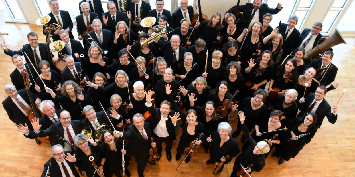 Spielt mit Ehrgeiz, Motivation, Begeisterung und purer Freude an der Musik: Sinfonieorchester Ludwigsburg