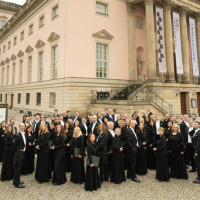 Feierte im letzten Jahr sein 200-jähriges Bestehen: der Chor der Staatsoper Unter den Linden