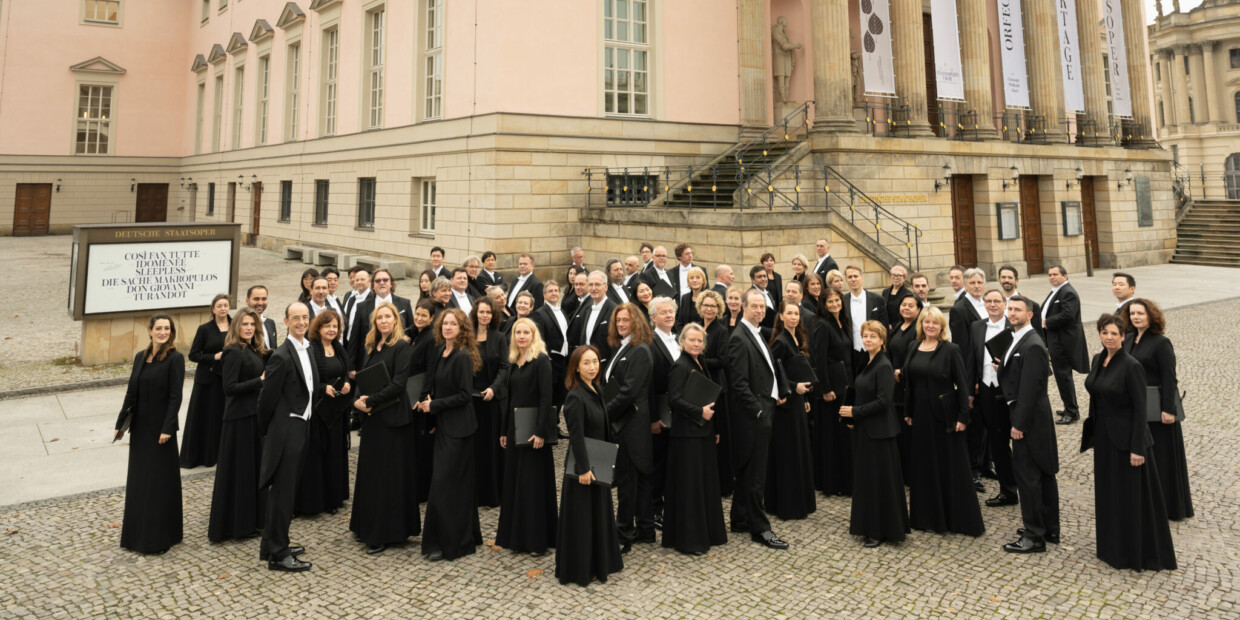 Feierte im letzten Jahr sein 200-jähriges Bestehen: der Chor der Staatsoper Unter den Linden