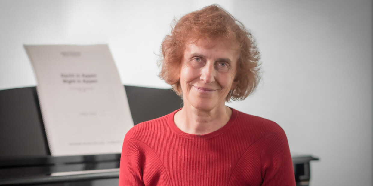 Composer-in-Residence des Rundfunk-Sinfonieorchesters Berlin: Jelena Firssowa