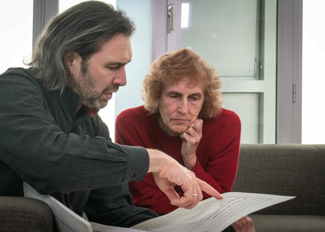Jelena Firssowa in enger Zusammenarbeit mit Vladimir Jurowski