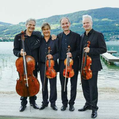 Das Auryn Quartett feiert seinen Abschied beim Kammermusikfest in der Elbphilharmonie