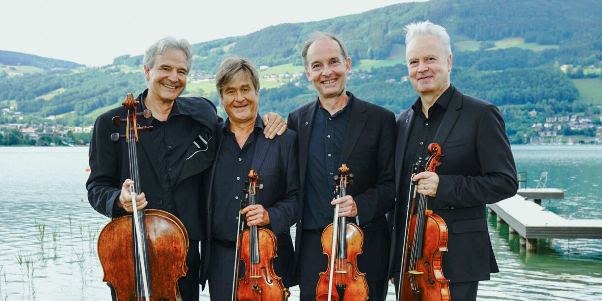 Das Auryn Quartett feiert seinen Abschied beim Kammermusikfest in der Elbphilharmonie