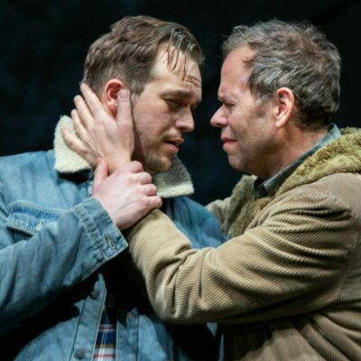 „Brokeback Mountain“ am Stadttheater Gießen: Samuel Levine und Sebastian Noack