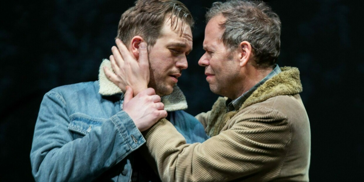 „Brokeback Mountain“ am Stadttheater Gießen: Samuel Levine und Sebastian Noack