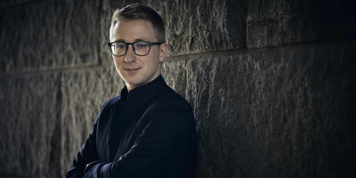 Patrick Hahn ist Generalmusikdirektor in Wuppertal