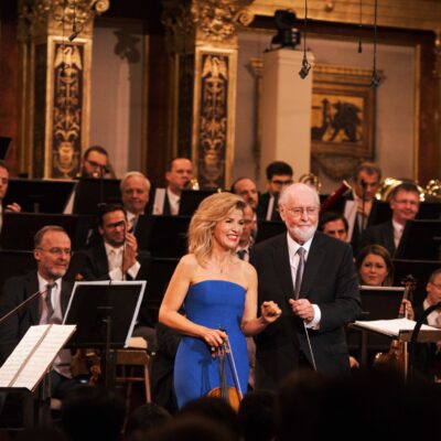 Anne-Sophie Mutter und John Williams