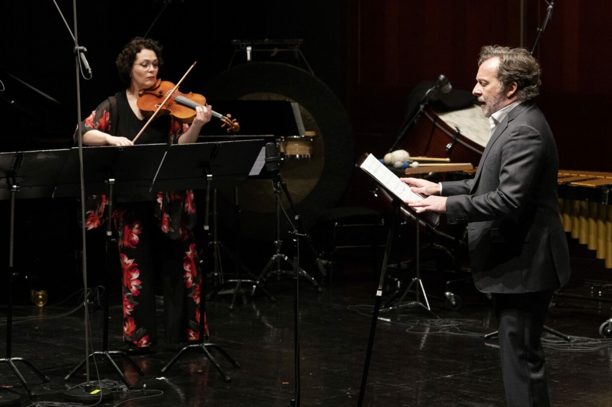 Tabea Zimmermann und Christian Gerhaher