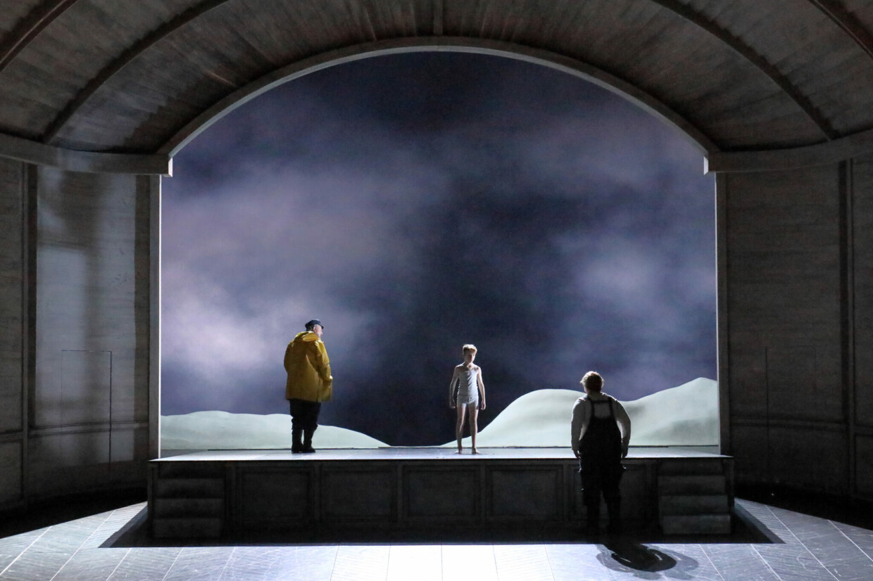 Szenenbild aus „Peter Grimes“