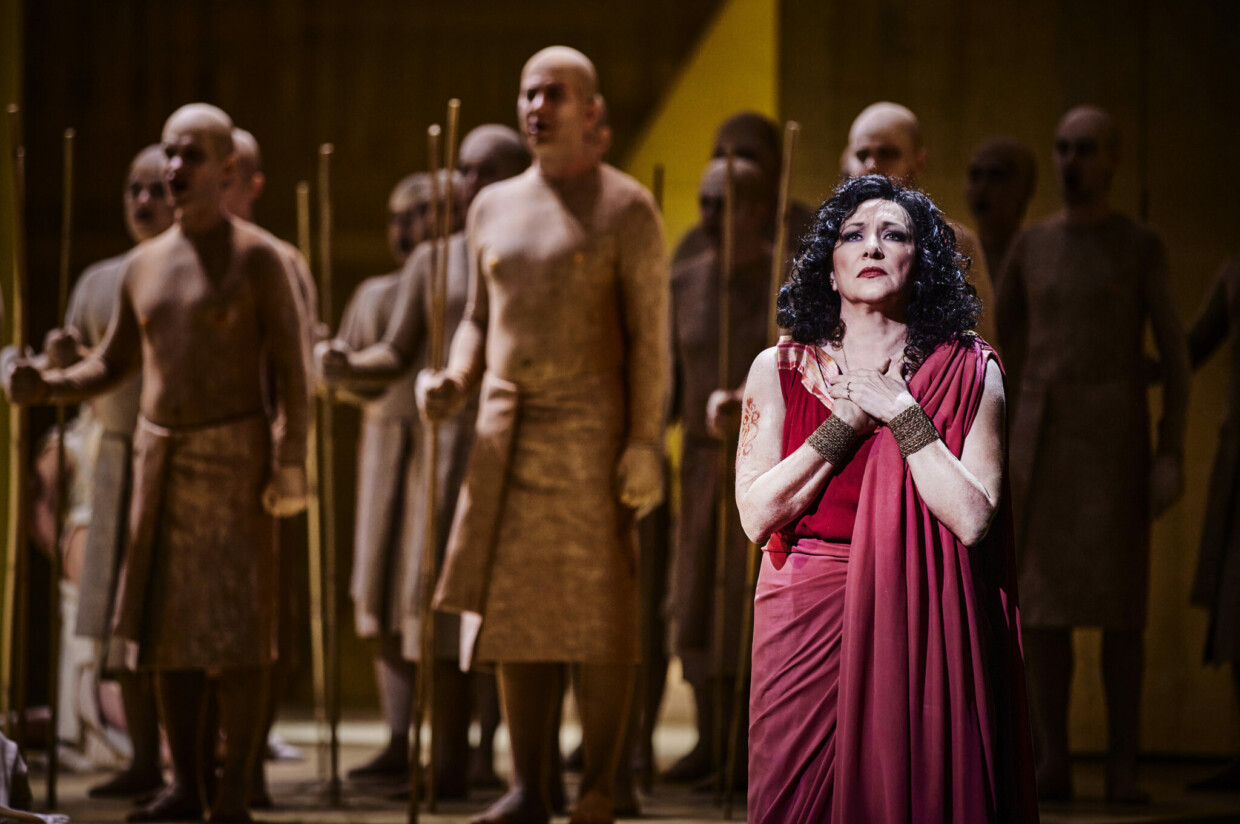 Szenenbild aus „Aida“