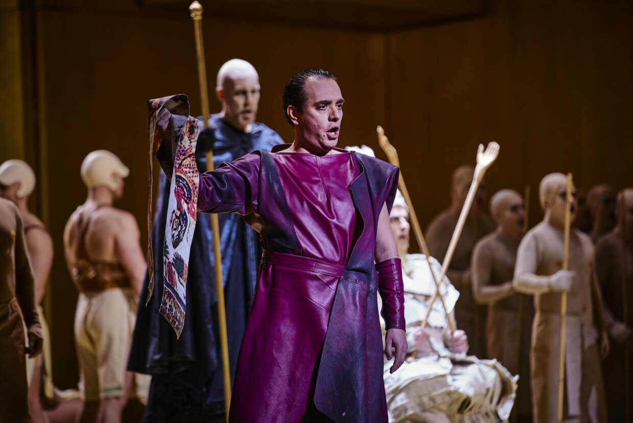 Szenenbild aus „Aida“