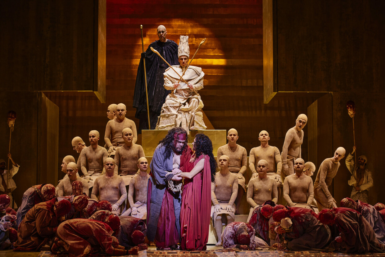 Szenenbild aus „Aida“