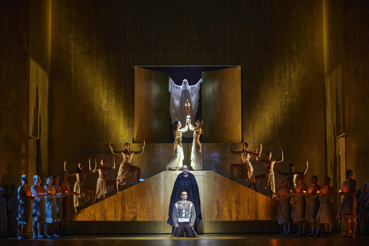 Szenenbild aus „Aida“