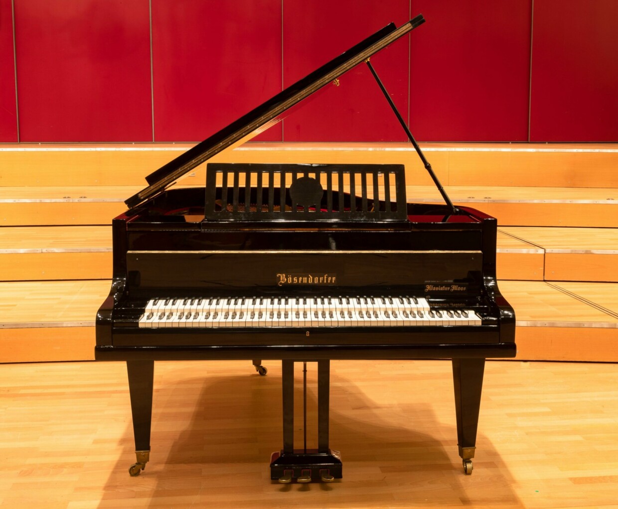 Das von Emanuel Moór entwickelte Duplex Coupler Grand Piano