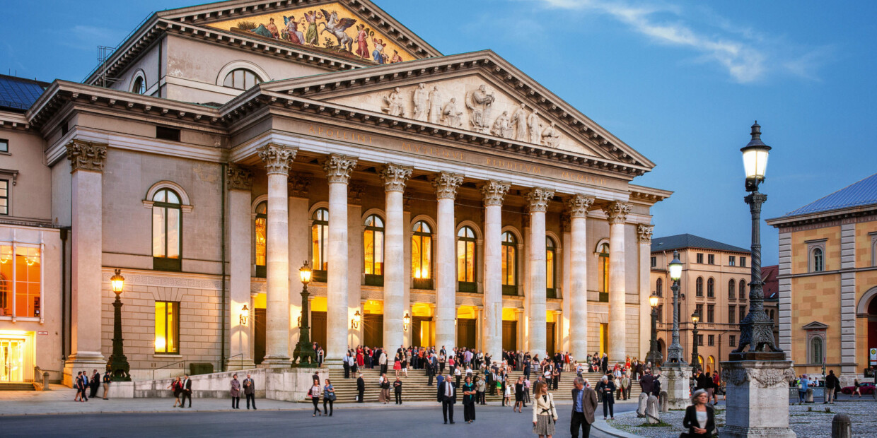 Das Nationaltheater, Spielstätte der Bayerischen Staatsoper