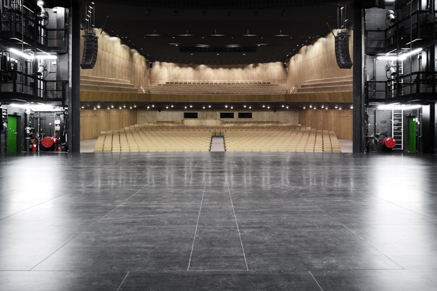 Bühne Berliner Festspiele