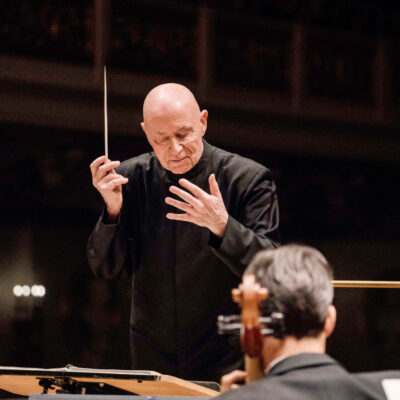 Seit 2019 Chefdirigent des Konzerthausorchesters Berlin: Christoph Eschenbach