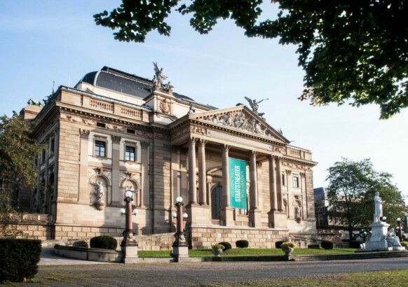 Das Hessische Staatstheater Wiesbaden