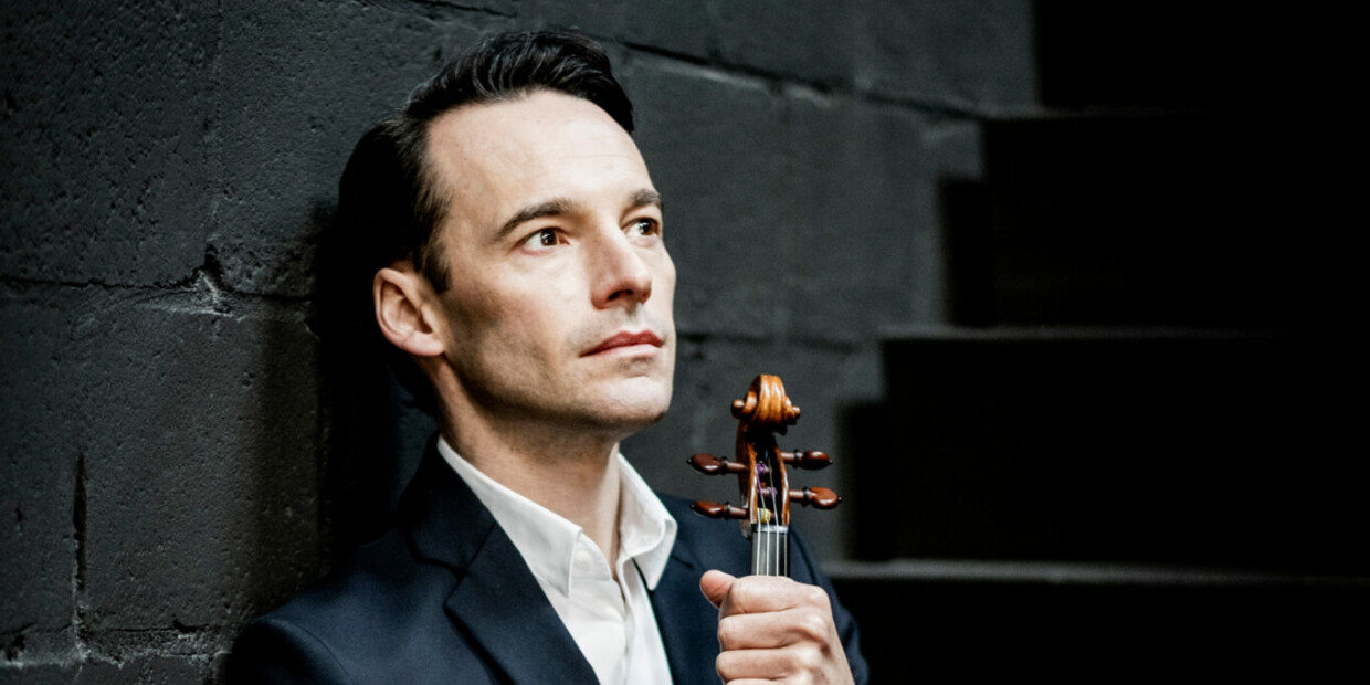 Geiger Linus Roth stellt etabliertes Repertoire neben unbekannte und vergessene Werke.