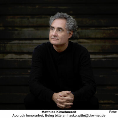 Inspirator und Ko-Kurator des Mendelssohn Festivals: Pianist Matthias Kirschnereit
