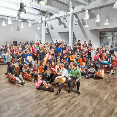 Die Junge Deutsche Philharmonie geht im März auf Frühjahrstournee