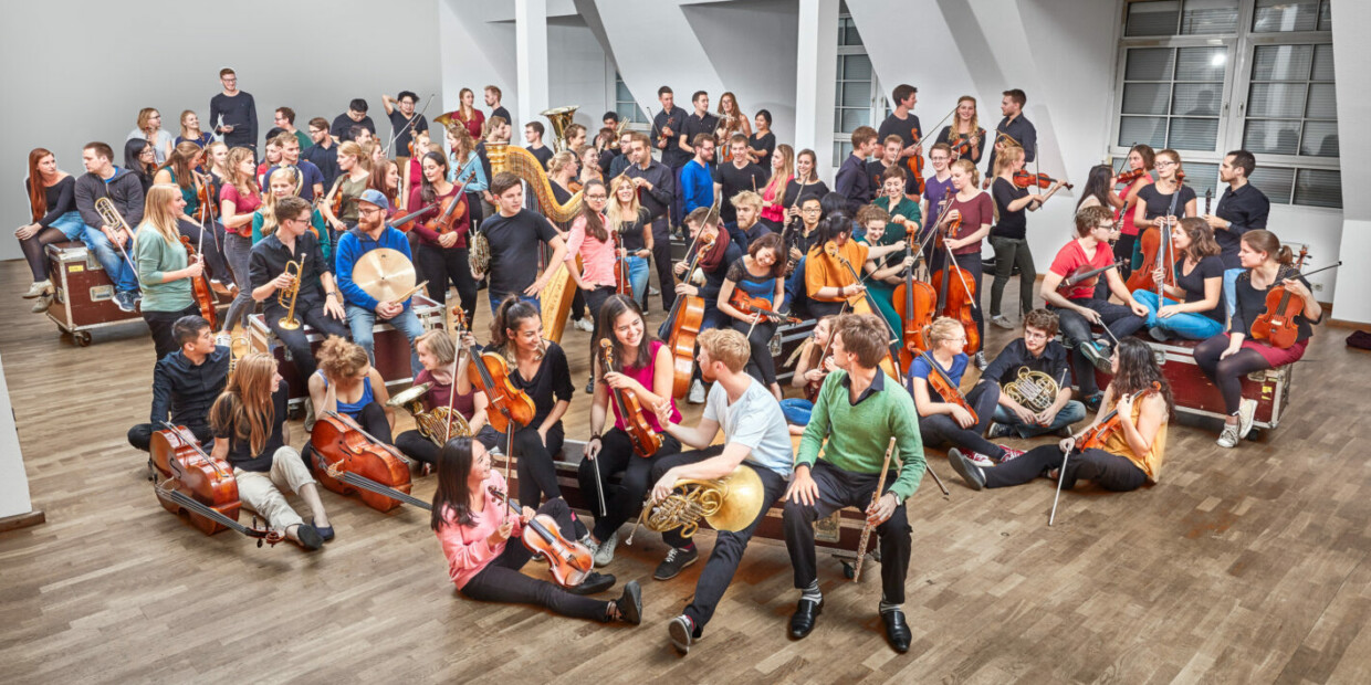 Die Junge Deutsche Philharmonie geht im März auf Frühjahrstournee