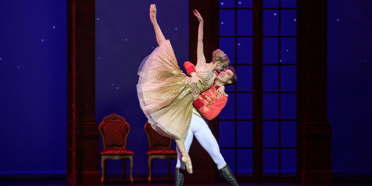 Auch Liebhaber des klassischen Balletts kommen bei der Ballettfestwoche auf ihre Kosten, unter anderem bei Prokofjews „Cinderella“