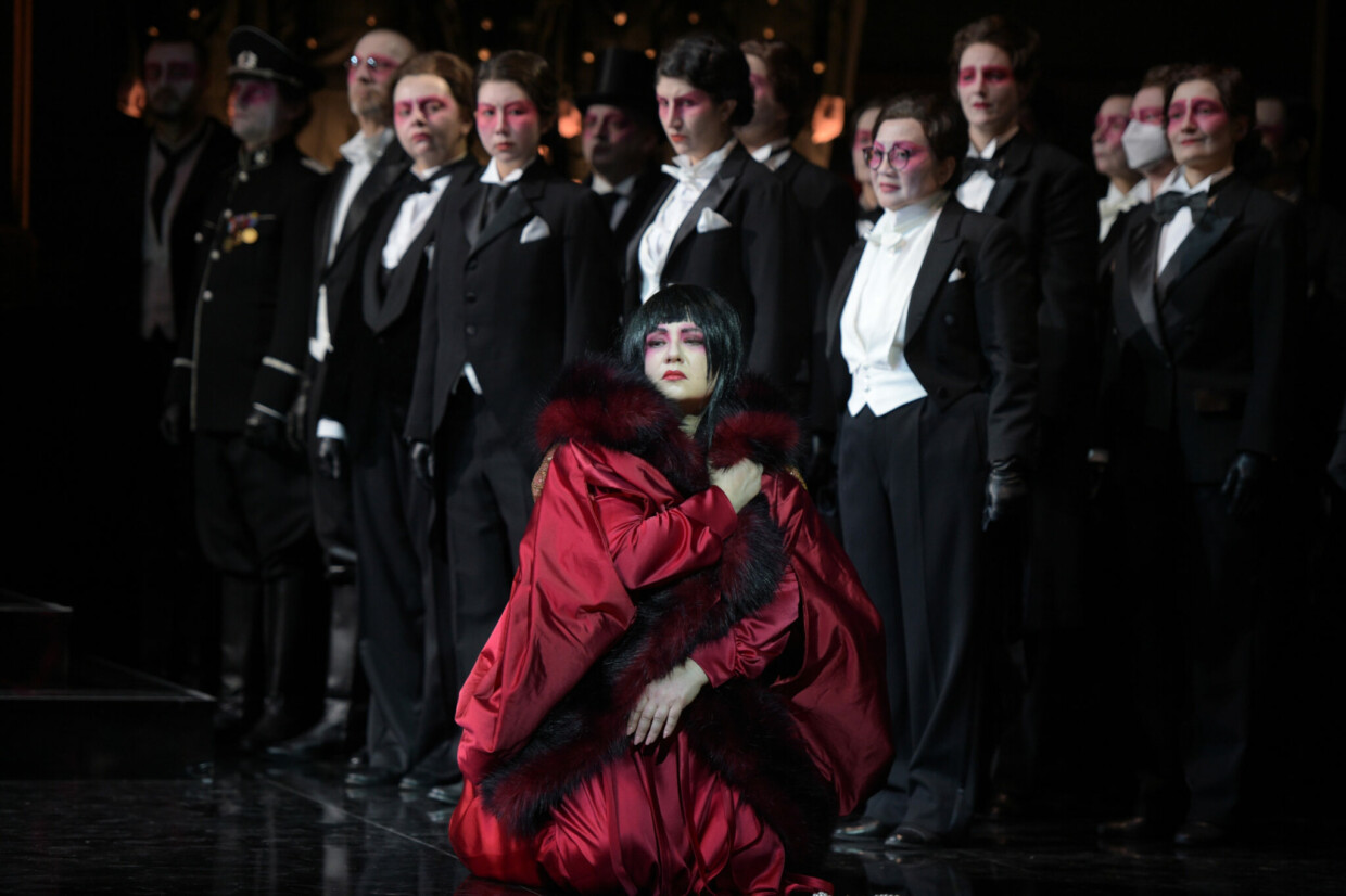 Szenenbild aus „Turandot“