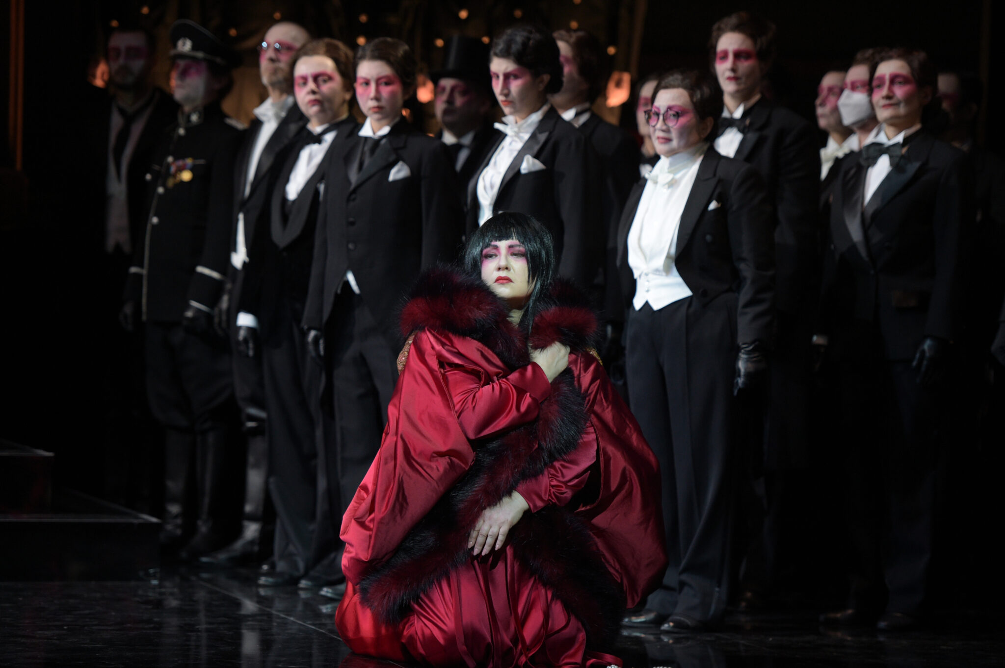 Szenenbild aus „Turandot“