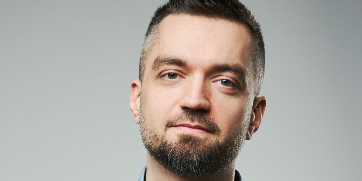 Volodymyr Sheiko ist Generaldirektor des 2017 gegründeten Ukrainischen Instituts.