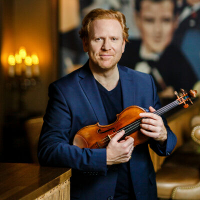 Künstlerischer Leiter des Festspielfrühling Rügen: Geiger Daniel Hope