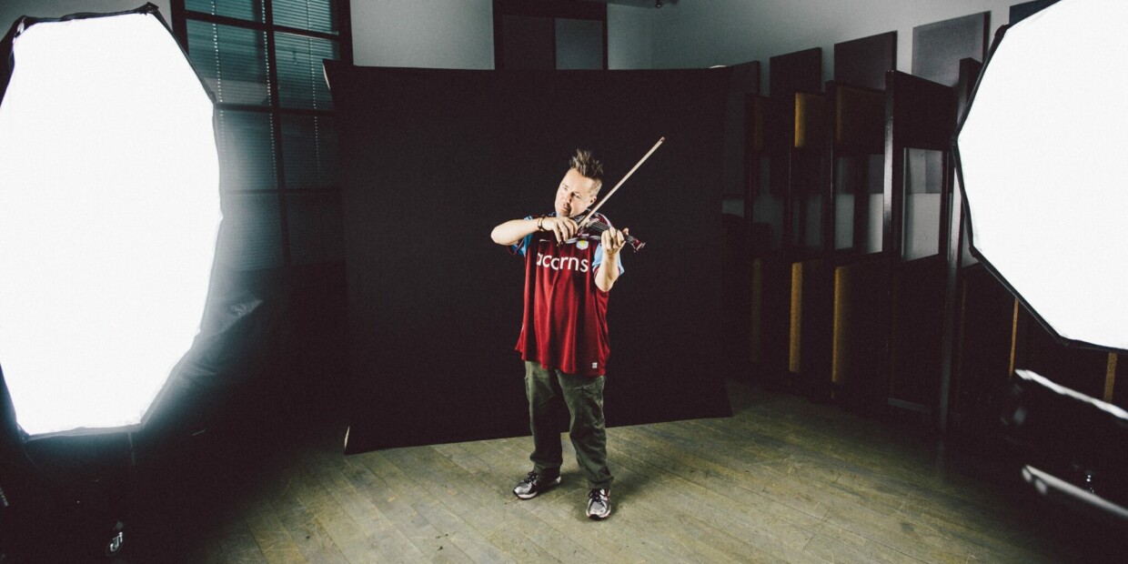 Verkaufte seinen legendäre Einspielung von Vivaldis „Die vier Jahreszeiten“ über drei Millionen Mal: Nigel Kennedy