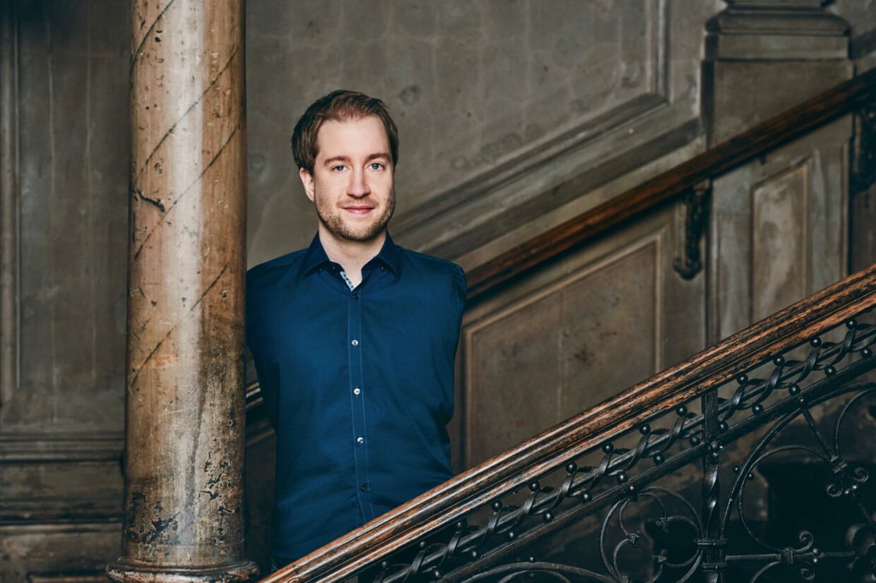 Felix Klieser ist Artist in Residence beim Bournemouth Symphony Orchestra