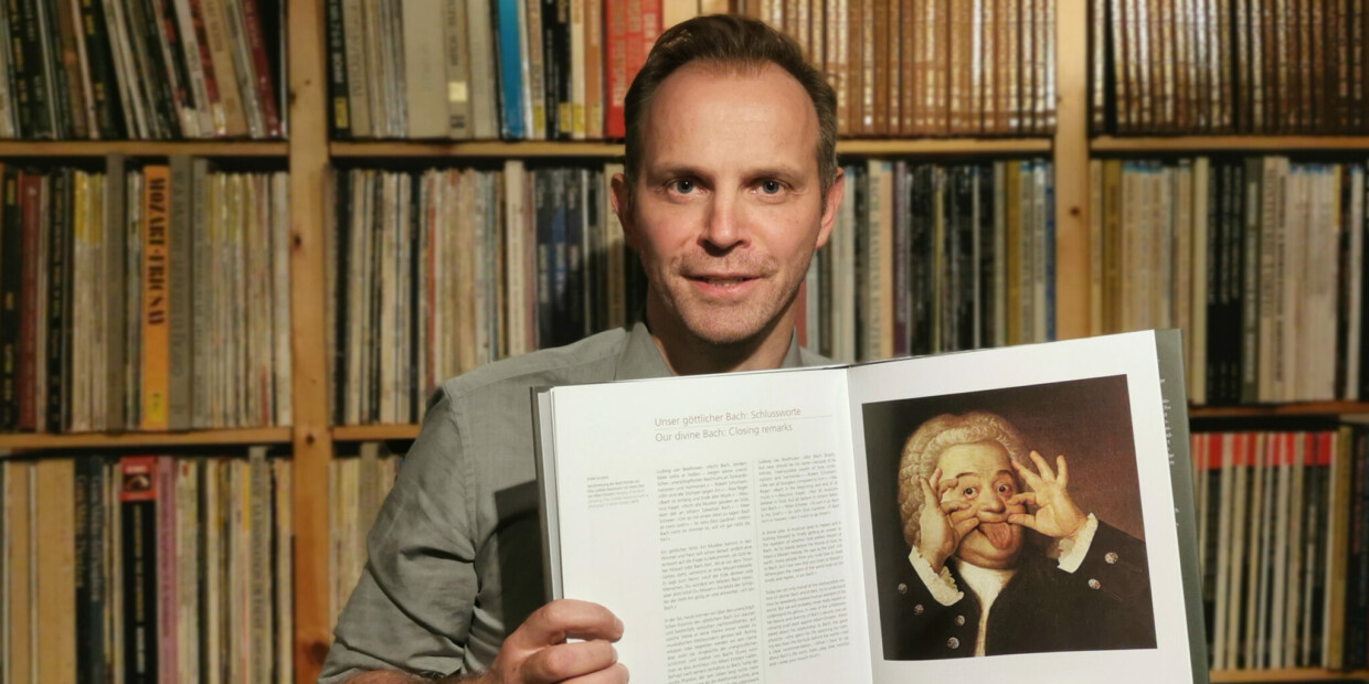 Intendant des Leipziger Bachfestes: Michael Maul