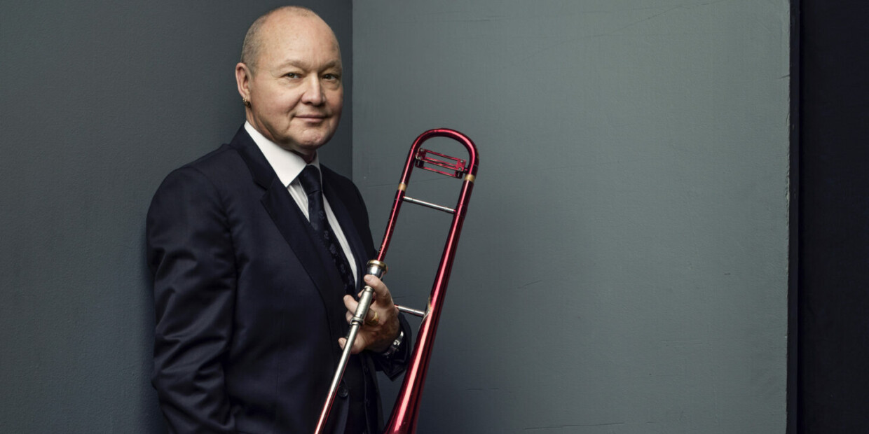 Bei seinen Fans als Mr. Red Horn bekannt: Nils Landgren