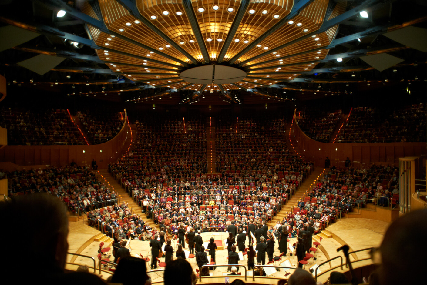 Saal der Kölner Philharmonie