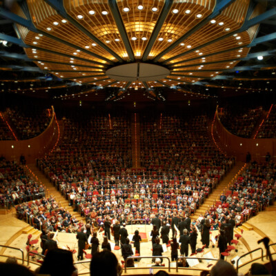 Saal der Kölner Philharmonie