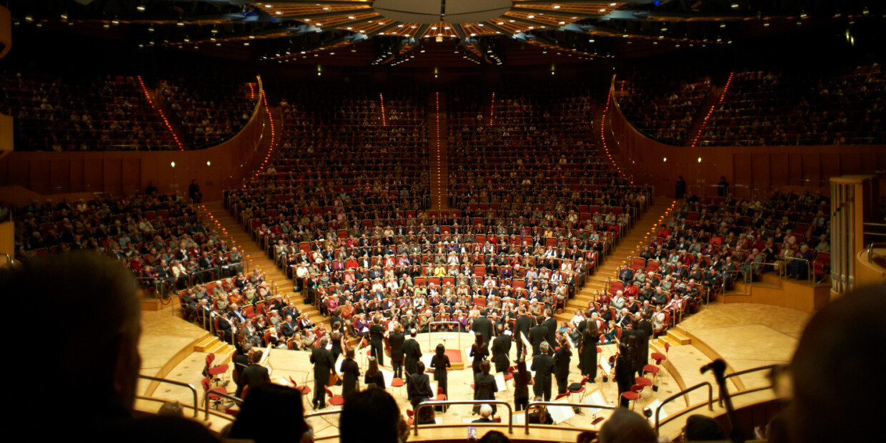 Saal der Kölner Philharmonie